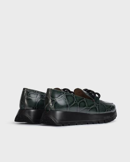 WND 7153-260 Green loafer