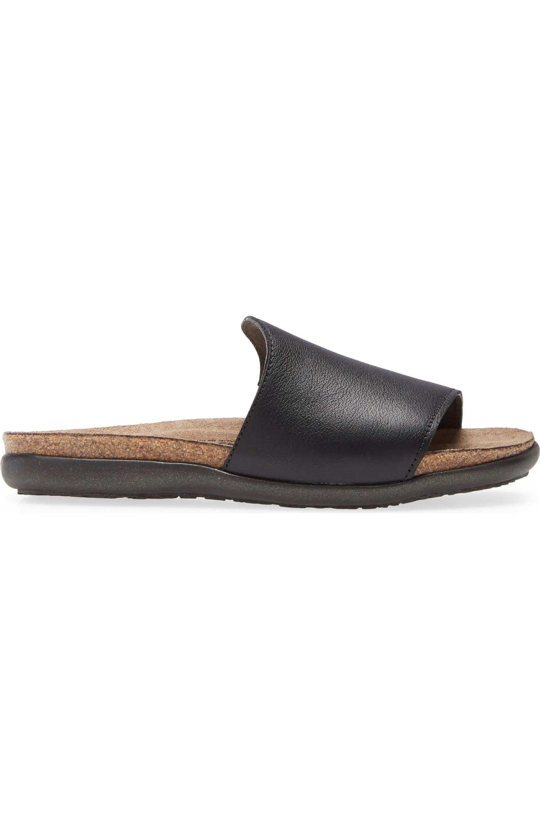 Naot Skylar Black Leather