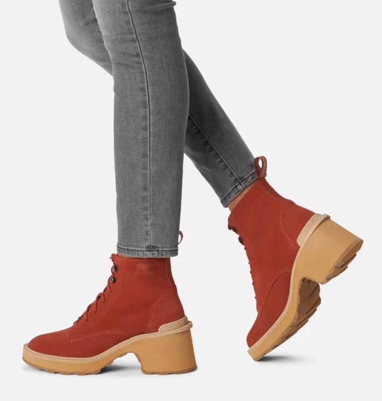 SRL 896-215 Hi Line Heel Warp Red