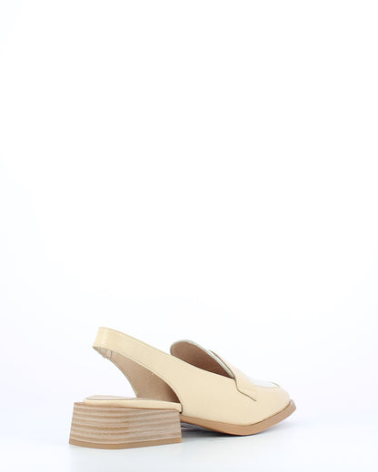 WND 3168-250 Natural white slingback