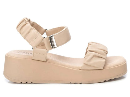 CAR 538-150 Beige leather