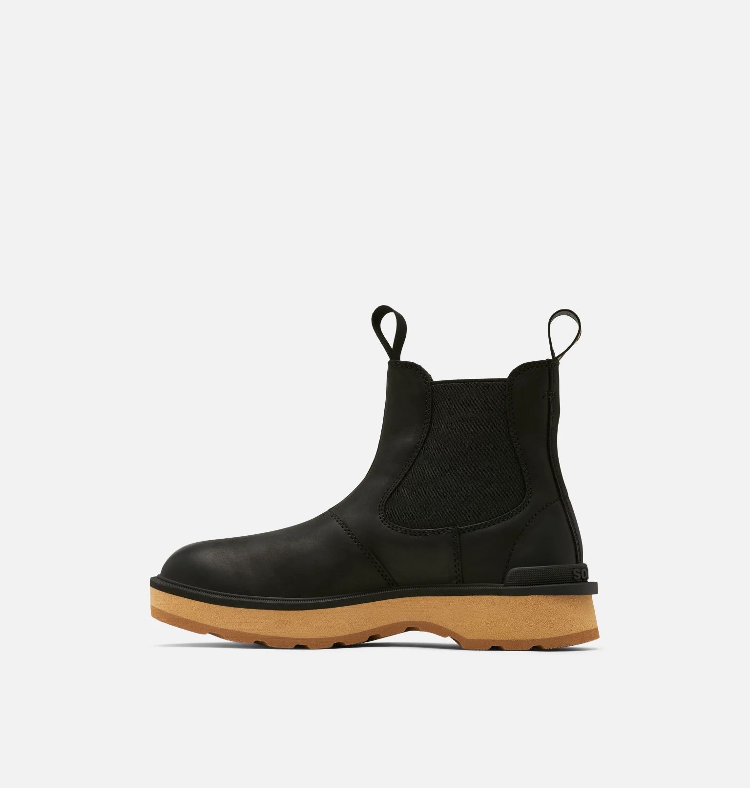 SRL 686-190 Hi Line Chelsea boot Black
