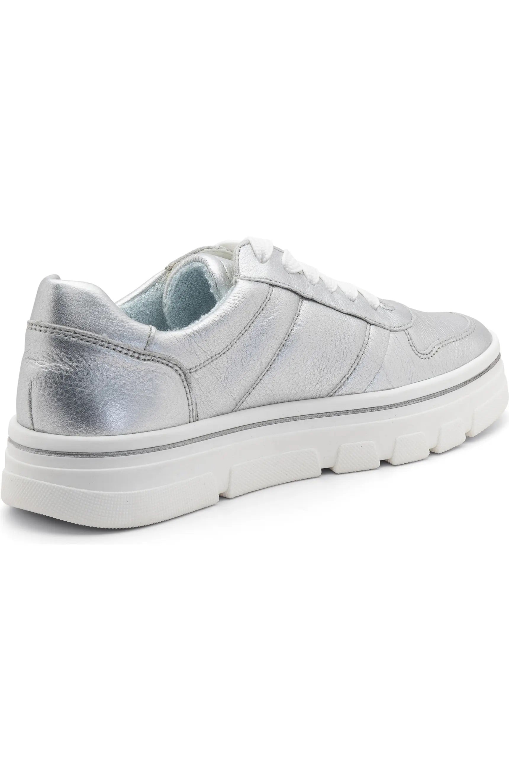 ARA 717-215 Carmel Silver Metallic Leather