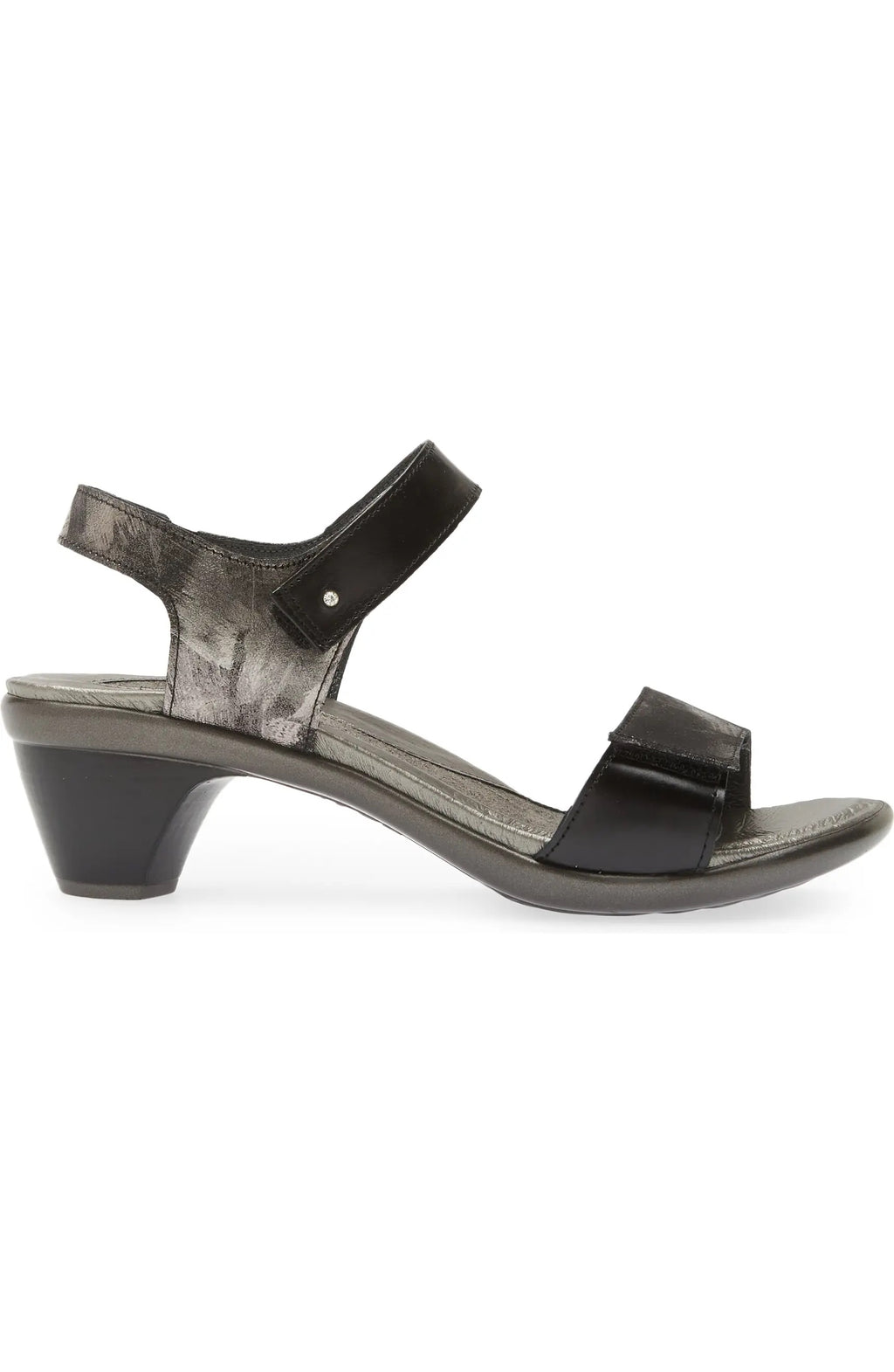 Naot Extant Metallic Onyx Black Ice