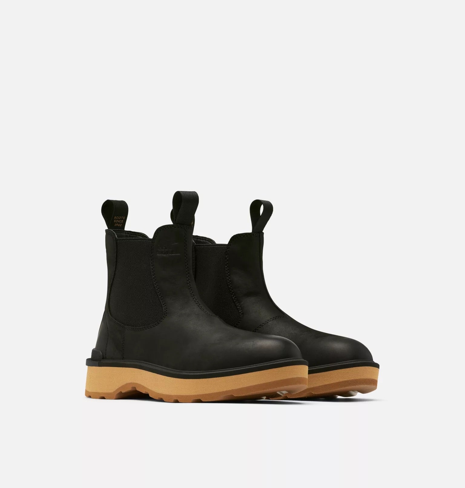 SRL 686-190 Hi Line Chelsea boot Black