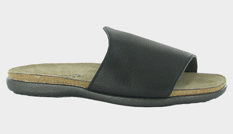 Naot Skylar Black Leather