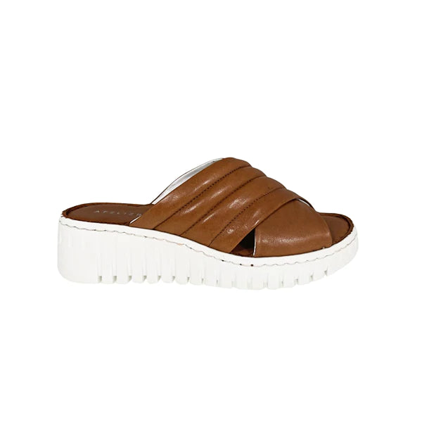 ATL RIMINI-118 TAN LEATHER